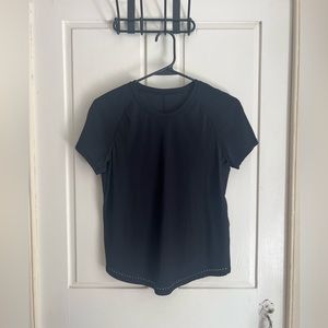 lululemon | High Neck Running/Training T-Shirt